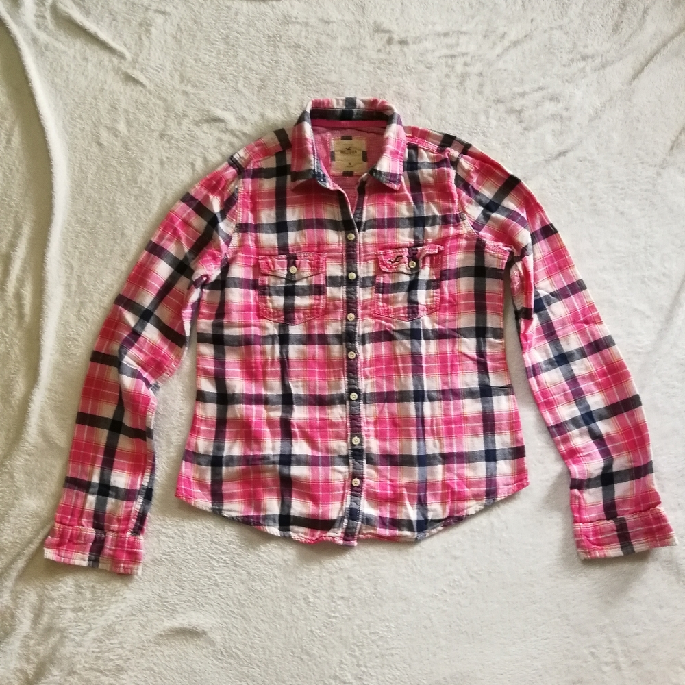 Hollister Plaid Shirt